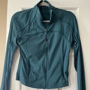 Lululemon teal jacket